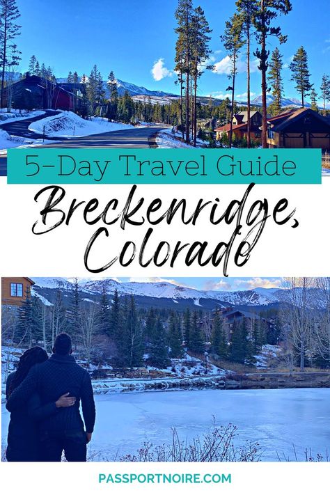 This itinerary highlights 5 days in Breckenridge, Colorado for the ultimate winter vacation or ski holiday. #VisitBreck #BreckenridgeColorado #skitrip #snowboarding #winterholiday #VisitColorado Breckenridge Colorado Snowboarding, Ski Trip Itinerary, Breckenridge Ski Trip, Breckenridge Colorado Winter, Colorado Snowboarding, Ski Weekend, Vail Skiing, Christmas Destinations, Ski Holiday