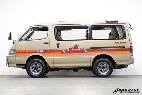 Lexus 4x4, Cube Car, Car Interior Upholstery, Toyota Van, Classic Car Restoration, Adventure Campers, Van Color, Van Wrap, Cool Vans