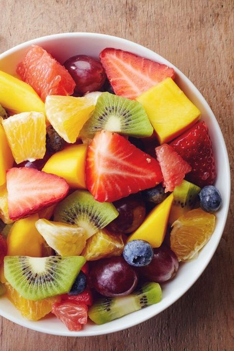 Pioneer Woman Fruit Salad Easy Fruit Salad Recipes, Best Fruit Salad, Fruit Salad Recipe, Spiced Fruit, Resep Salad, Fruit Salad Easy, Mango Salad, Fruit Salad Recipes, Diet Vegetarian