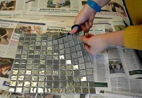 Floor Grout, Mosaic Tile Sheets, Mosaic Tray, Mosaic Art Diy, Victorian Tiles, Tile Accessories, Wood Effect Tiles, Patio Tiles, Diy Tray