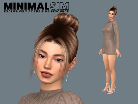 Sims Cc Hair The Sims Resource, Sims 4 Sleek Bun, Sims 4 Mods Realistic Hair, Sims 4 Cc Sims Resource Hair, The Sims 4 Cc Clothing For Women Hair, Sims 4 Cc The Sims Resource Hair, Sims 4 Cc Bun, Sims Resource Hair, Sims 4 Bun