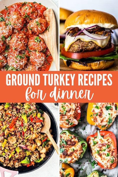 Healthy Dinner Easy Recipes, Turkey Recipes Healthy, Easy Ground Turkey Recipes, Ground Turkey Crockpot Recipes, Healthy Dinner Easy, Turkey Crockpot Recipes, Ground Turkey Recipes Easy, Healthy Turkey Recipes, Ground Turkey Recipes Healthy