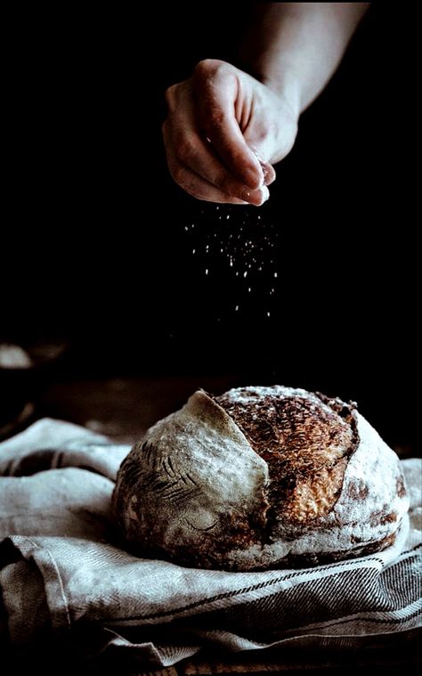 Moody Food Photography, Dark Food Photography, Bread Art, Food Photography Inspiration, Sourdough Bread Recipe, Bakery Bread, Food Photography Styling, Sourdough Recipes, Fresh Bread