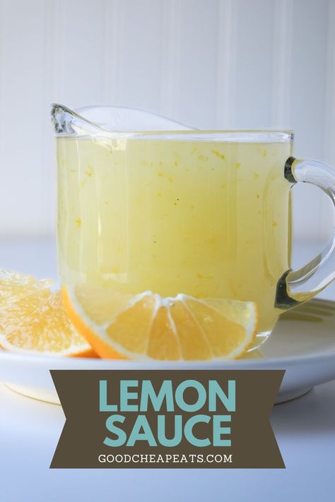 Lemon Sauce For Bread Pudding, Lemon Sauce For Cake, Easy Lemon Sauce, Pound Cake Bread Pudding, Cake Bread Pudding, Lemon Sauce Recipe, Pudding Sauce, Spicy Sauces, Bread Pudding Sauce