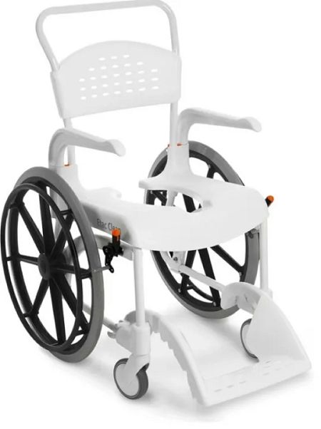 Top 5 Shower Wheelchairs - [Updated for 2022] Shower Commode Chair, Shower Wheelchair, Accessible Bathrooms, Bedside Commode, Toilet Chair, Commode Chair, Clean Shower, Accessible Bathroom, Over Toilet