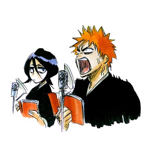 Burn The Witch, Ichigo X Rukia, Kuchiki Byakuya, Bleach Rukia, Bleach Funny, Ichigo Y Rukia, Ichigo And Rukia, Bleach Anime Art, Bleach Fanart