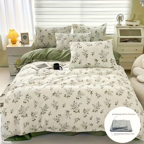 Faster shipping. Better service Floral Print Bedding, King Size Bed Sheets, Flower Bedding, Home Bedding, Soft Bedding, Flat Bed, Bed Sets, Linen Duvet Covers, Linen Duvet