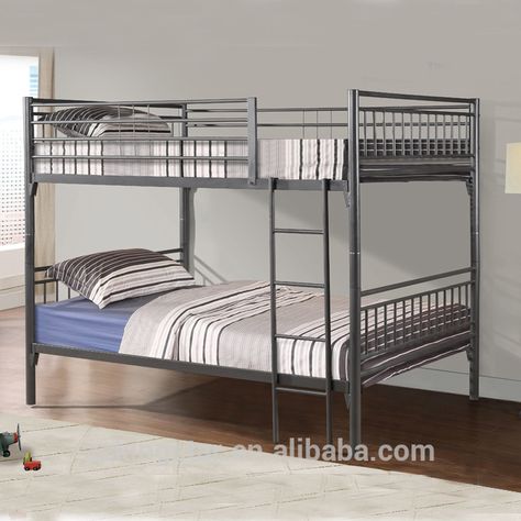 Movable Ladder Convertible Double Decker Bed Adult Metal Bunk Bed , Find Complete Details about Movable Ladder Convertible Double Decker Bed Adult Metal Bunk Bed,Bunk Bed,Metal Bunk Bed,Double Decker Bed from Beds Supplier or Manufacturer-Zhangzhou Kingstar Furniture Co., Ltd. Metal Double Deck Bed Design, Double Decker Bed Design, Decker Beds, Bunk Bed Metal, Bed Bunk, Bed Metal, Metal Bunk Bed, Bed Double, Maids Room