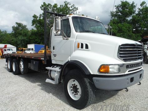 2006 STERLING LT9500 Flatbed Trucks For Sale Auction or Lease - 7395151 Sterling Trucks, Fuel Truck, Car Carrier, Truck Cranes, Used Trucks, Dump Trucks, West Palm Beach, Trucks For Sale, Big Trucks