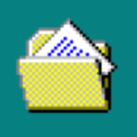 Windows 95 Aesthetic, Aesthetic Messages, Windows 95, Folder Icon, Chevrolet Logo, Vehicle Logos, Ios, Fish, Logos