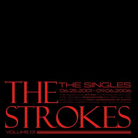 The Strokes Announces Singles Vinyl Box Set The Strokes Someday, The Strokes Albums, Mercy Me, Rough Trade, Rca Records, Will And Grace, The Strokes, Birthday Wishlist, Studio Album