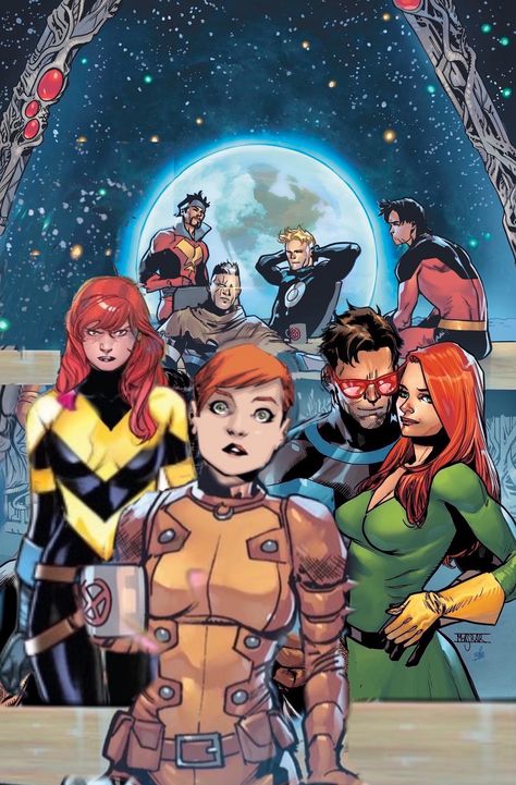 A remix of Asrar Summers family reunion. As much as I love Logan. He’s not a Summers. #JeanGrey #Cyclops #RachelSummers #HopeSummers #Cable #Havoc #Gabriel #Corsair #Xtwitter #Xmen Havoc Xmen, Hope Summers, Rachel Summers, Marvel Xmen, Image Comics, Summer Family, Xmen, Family Reunion, Knights