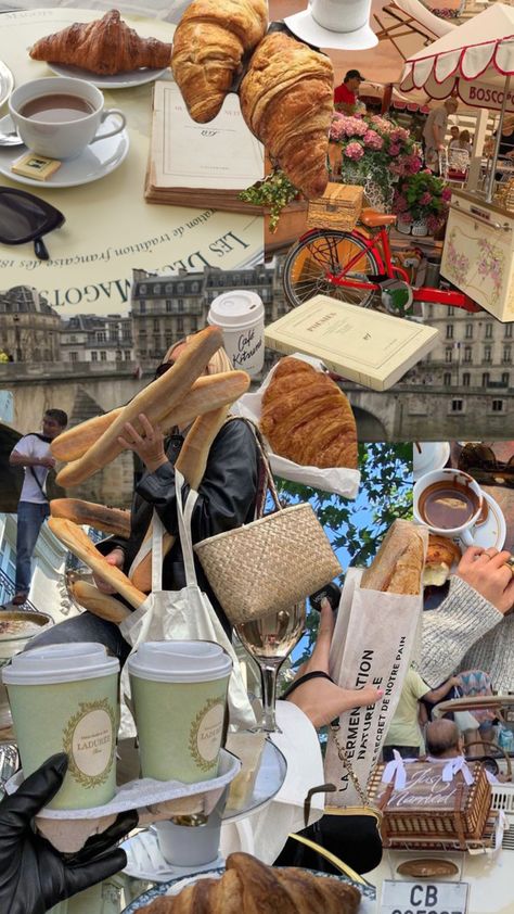 French Aesthetic Moodboard, Food Collage Aesthetic, France Presentation, France Moodboard, Warmth Aesthetic, Cose Aesthetic, Milk Soap Recipe, Food Collage, Collage Landscape