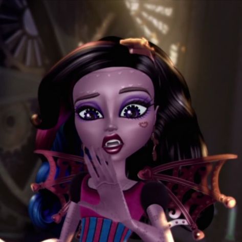 Robecca Steam Pfp, Robecca Steam Icon, Rebecca Steam Monster High, Monster High Rebecca, Monster High Robecca Steam, Rebecca Steam, Mh Draculaura, Mh Aesthetic, Robecca Steam