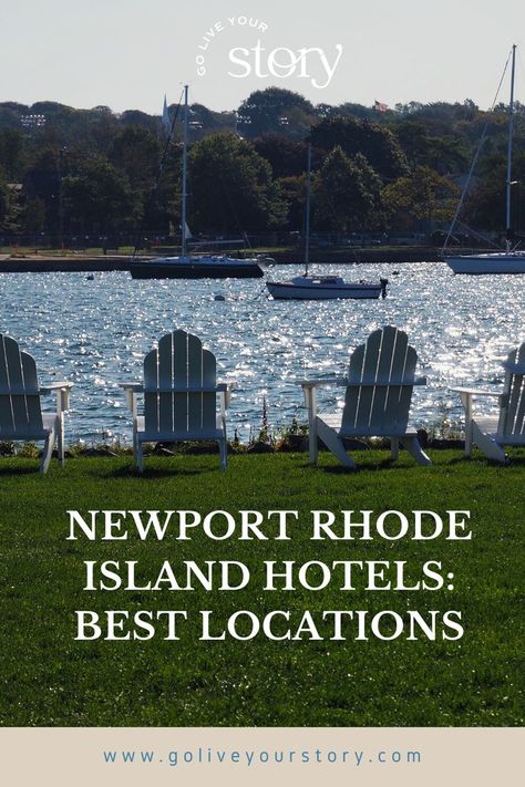 There are an abundance of Newport, Rhode Island hotels all with varying degrees of luxury, amenities, and budgets. But the most important thing for me (except for fitting my budget of course), is the location of the hotel. Location is a dealbreaker for me. So for location reasons alone, these Newport, Rhode Island hotels are the best places to stay when visiting the coastal city. Each is located in a different portion of Newport, which offers it’s own value to visitors. Rhode Island Hotels, Rhode Island Vacation, Rhode Island Beaches, Rhode Island Travel, Coastal City, Travel Moments, Luxury Amenities, Newport Rhode Island, Hotel Pool