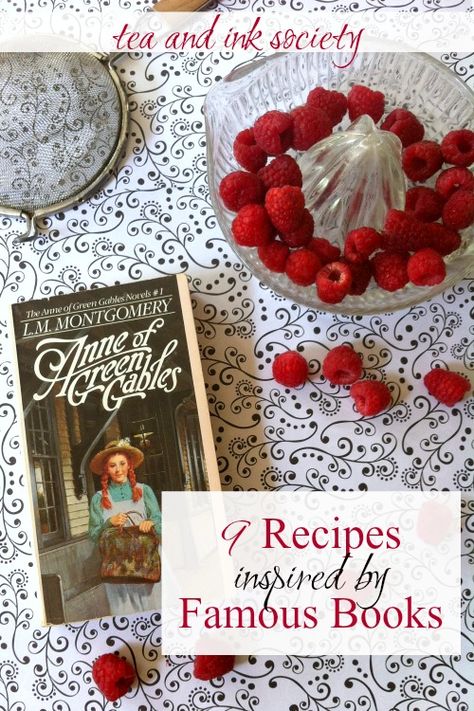 Book Club Food, Poetry Tea, Recipe Icon, Cooking Bacon, Dinner And A Movie, Book Party, Food Table, Inspired Recipes, Famous Books