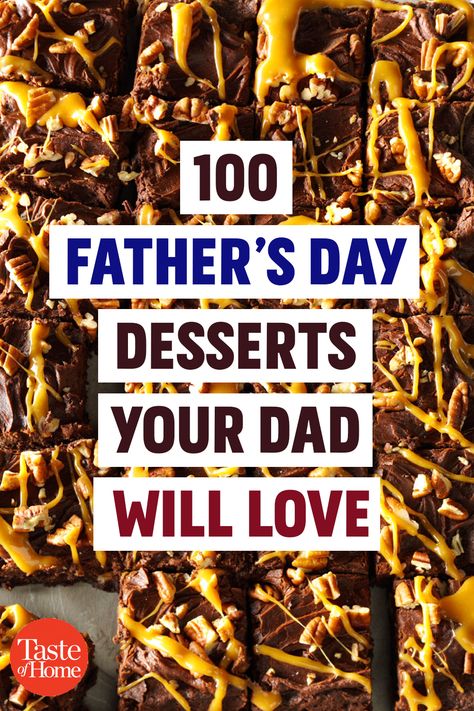 Father's Day Food Gifts, Square Father’s Day Cake, Father's Day Gift Treats, Fathers Day Snack Ideas, Desserts For Fathers Day Easy, Father Day Desserts, Fathers Day Baked Goods Ideas, Fathers Day Desserts Recipes, Father's Day Dessert Ideas