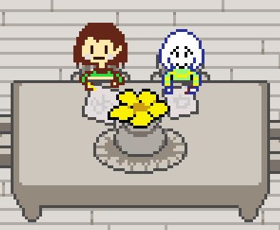 Chara and Asriel Chara X Asriel, Asriel Undertale, Undertale Asriel, Undertale Chara, Undertale Gif, Undertale Pictures, Fox Games, Undertale Memes, Arte 8 Bits