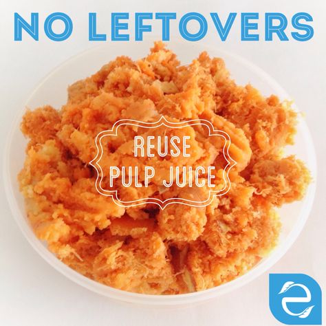 After making your juice, what do you do with the leftover pulp? Don't throw it away, there are plenty of ideas to reuse your pulp! - - Find recipes to make cakes salad snack balls waffles cookies popcicles marmalade to muffins and patties -- #nowaste #zerowaste #foodtips #food #kitchentips #recipe Orange Juice Pulp Recipes, What To Do With Orange Pulp, Orange Pulp Uses, Orange Pulp Recipes, Juice Pulp Recipes, Smoothie Aesthetic, Pulp Recipes, Diet Smoothies, Pulp Recipe