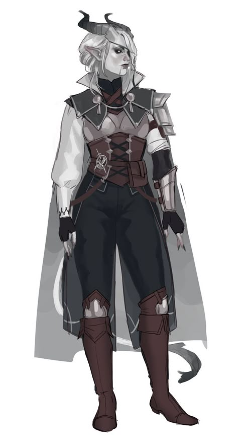 Paladin Tiefling, Tiefling Female, Dnd Tiefling, Style Cyberpunk, Dnd Character Ideas, D D Character Ideas, Dnd Ideas, Dungeons And Dragons Characters, Dnd Art