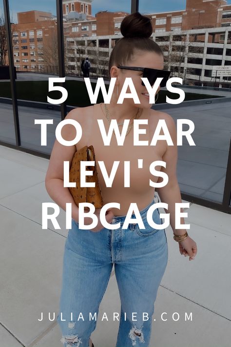 High Waisted Levis Jeans Outfit, Rib Cage Levis, Levis Rib Cage Jeans Outfit, Levis Jeans Outfit High Waist, Ribcage Straight Jeans Outfit, Levis Wide Leg Jeans Outfit, Rib Cage Straight Ankle Jeans, Levi’s Rib Cage Straight Ankle, Ribcage Ankle Jeans Outfit