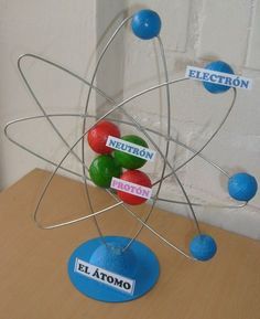 Carbon Atom 6th Grade Project. 125 Atom Model Project, Atom Project, Science Project Models, Atom Model, Dna Tree, Chemistry Projects, Science Models, مشروعات العلوم, Kid Science