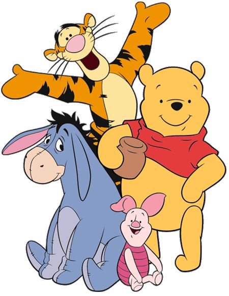 http://www.disneyclips.com/imagesnewb2/imageslwrakr01/poohgang.gif Winnie The Pooh Drawing, Winnie The Pooh Cartoon, Piglet Eeyore, Disney Babies, Winnie The Pooh And Friends, Friends Clipart, Winnie The Pooh Pictures, Pooh And Friends, Cute Winnie The Pooh