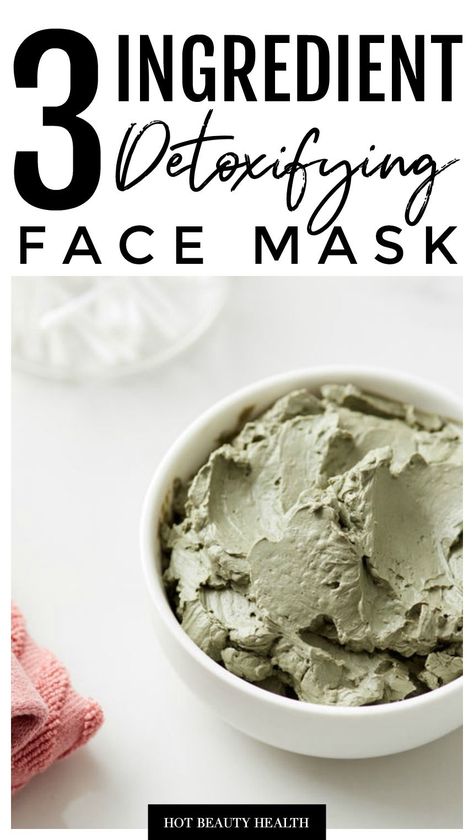 Bentonite Clay Face Mask, Clay Mask Recipe, Bentonite Clay Mask, Turmeric Face Mask, Mask Ideas, Clay Face Mask, Face Mask Recipe, Healthy Glowing Skin, Bentonite Clay