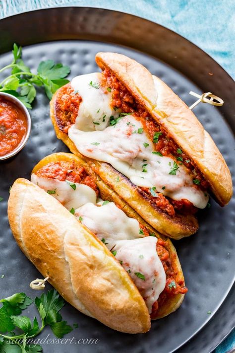 Sub Sandwich Ideas, Meatball Sub Sandwiches, Easy Meatball, Sub Sandwich, Meatball Sub, Meatball Sandwich, Meatball Subs, Sub Sandwiches, Meatballs Easy