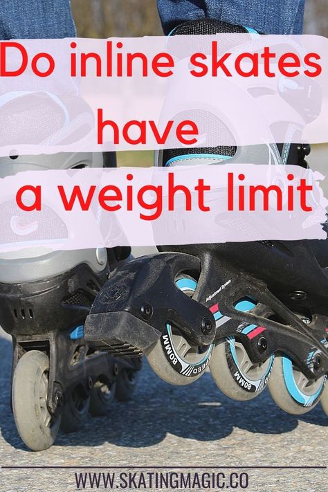 Are you wondering whether that pair of beginner inline skates you’ve been eying can support your higher-than-average weight. Get the answer to your question so you can decide whether rollerblading can help you burn up some of those extra calories. Inline Skates, Inline Skating, Average Weight, Skating