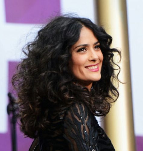 Salma Hayek Hair, Salma Hayek Style, How To Be Graceful, Mexican Girl, Salma Hayek, Best Actress, Big Hair, Diy Beauty, Marilyn Monroe