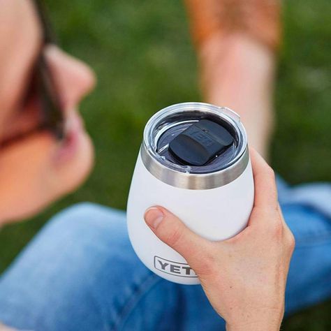 Engraved yeti tumbler