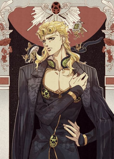 Giorno Giovanna Giorno Giovanna Black Suit, Jojo Art, Jojo's Adventure, King Crimson, Bizarre Art, Jojo's Bizarre Adventure Anime, Jojo Anime, Jojo Bizzare Adventure, Jojo Bizarre