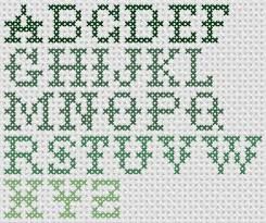 Cross Stitch Font: Serif Large Alphabets Set - Cross Stitch 4 Free Cross Stitch Font, Numbers Pattern, Cross Stitch Alphabets, Cross Stitch Letter Patterns, Font Serif, Santa Cross Stitch, Free Cross Stitch Charts, Cross Stitch Alphabet Patterns, Cross Stitch Fonts