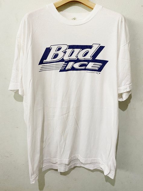 "Vintage 90s Beer Shirt Size: L over XL Made In USA Measurements are taken with the garment laying flat. Chest width: 22\" Body Length : 28\" Condition: Pre-owned 8.5/10 Material: 100% Cotton Comment Good Condition No refund. -Payment : accept paypal only -Shipping : to shipping worldwide by registered airmail (small package) Thai post registered. receiving the item within 7-30 business days non sat-sunday working after payment cleared  (some case in Australia/italy/spain/north and south america 2-4 weeks) I ship every day, monday through Friday! Many times your item will go out same day!! Get your stuff super fast when you buy from me! -Check item status out of my country: http://track.thailandpost.co.th 4" Vintage Beer Shirts, Vintage Alcohol, Vintage Whiskey, Giants Shirt, Whiskey Shirt, Slogan Shirts, North And South America, North And South, Vintage Beer