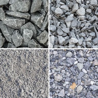 Crushed Stone: The Unsung Mineral Hero Crushed Stone Patio, Landscaping Walkways, Crushed Limestone, Crushed Granite, Slate Patio, Step Stones, Crushed Stone, Rock Ideas, Concrete Slab