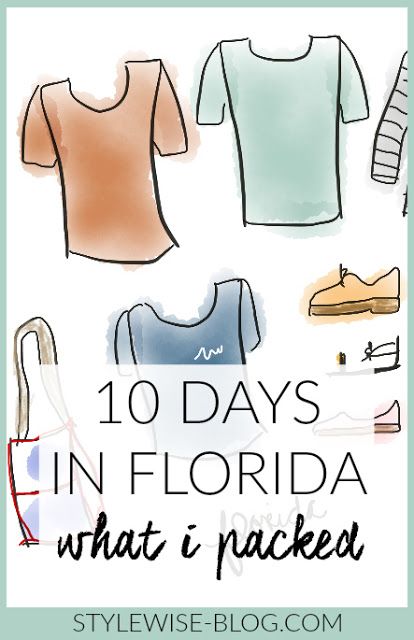 Capsule Wardrobe 2023 Florida, Florida In April Outfits, What To Pack For A Week In Florida, What To Pack For Florida In February, Tampa Florida Outfits Summer, Packing For Orlando Florida, Clothes For Florida Vacation, Packing For Florida In November, Florida Vacation Outfits February