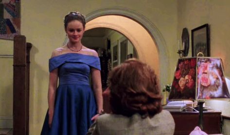 Rory Gilmore, Gilmore Girls, Home Look, Screen Shot, Mermaid Formal Dress, Strapless Dress Formal, Prom Dress, Strapless Dress, Prom Dresses