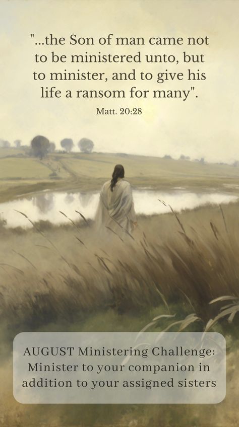 February Ministering Challenge, Monthly Ministering Challenge, Ministering Challenge, Ministering Quotes, Ministering Gifts, Relief Society Christmas Gifts, Ministering Handouts, Relief Society Gifts, Lds Ministering