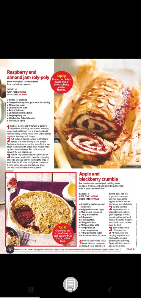 Jam Roly Poly Recipe, Jam Roly Poly, Dreamy Desserts, Blackberry Crumble, British Dishes, School Cake, Winter Desserts, Roly Poly, English Food