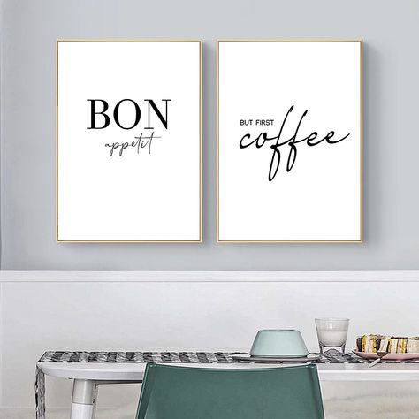 Coffee Posters, Types Of Art Styles, Black White Wall Art, Art For Wall Decor, Poster Paint, Art Examples, Art For Wall, Nordic Wall Art, Art Realism