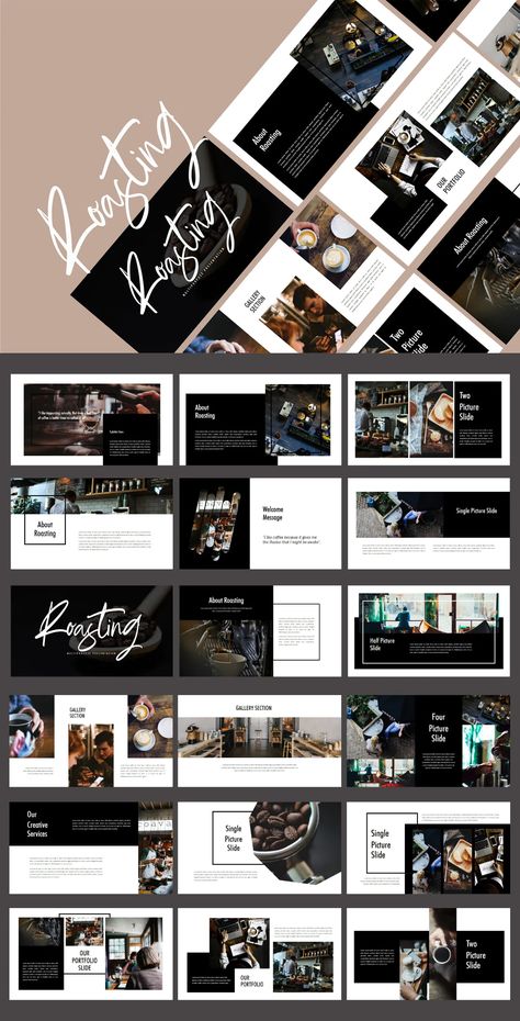 Creative Presentation Design, Simple Powerpoint Templates, Keynote Design, Creative Powerpoint Presentations, Presentation Design Layout, Design Powerpoint, Portfolio Design Layout, Powerpoint Design Templates, Creative Presentation