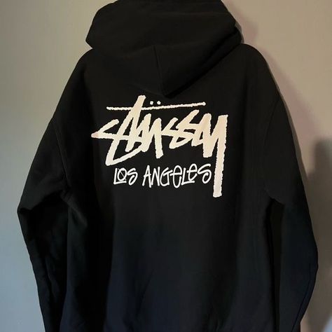 Pull Stussy, Hoodies Stussy, Stussy Clothes, Sweat Stussy, Stussy Sweater, Stussy Jacket, Los Angeles Hoodie, Cold Outfit, Stussy Hoodie