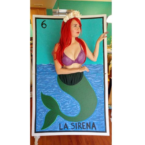 Loteria Halloween Costume, Diy Loteria Cards Costume, Loteria Party Ideas Outfit, La Loteria Costume Ideas, Loteria Costumes Ideas, Loteria Costume, Diy Loteria Cards, Costumes 2024, Loteria Cards