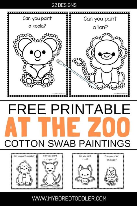 Zoo Week Activities, Zoo Keeper Craft, Zoo Animals Preschool Activities Free, Zoo Printables Free, Dear Zoo Preschool Activities, Zoo Worksheets Preschool Free Printable, Zoo Theme Preschool Activities Free Printable, Zoo Crafts Preschool, Zoo Small Group Activities Preschool