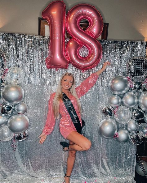 Ashlyn Davis ✰ on Instagram: “LEGALLY blonde :)) #18 💖” 18th Birthday Party, Legally Blonde, Chick Fil A, 18th Birthday, Ornament Wreath, Birthday Party, Blonde, Birthday, On Instagram