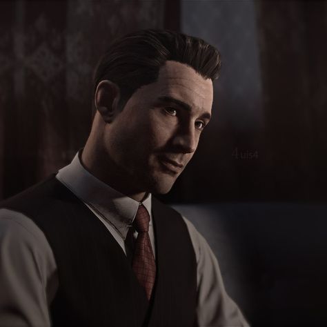 Tommy Angelo Icon, Mafia 1 Tommy Angelo, Tommy Angelo, Vito Scaletta, Mafia 2, Mafia Game, Icon Game, Erin Moriarty, 91 Days