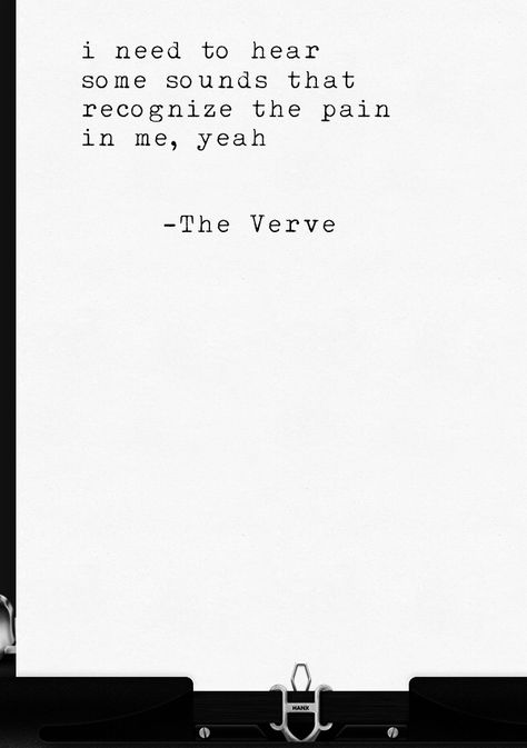 Bitter Sweet Symphony -The Verve Symphony Lyrics, Bitter Sweet Symphony, The Verve, Original Music, Song Quotes, Bitter, Picture Quotes, Relationship Quotes, Cards Against Humanity