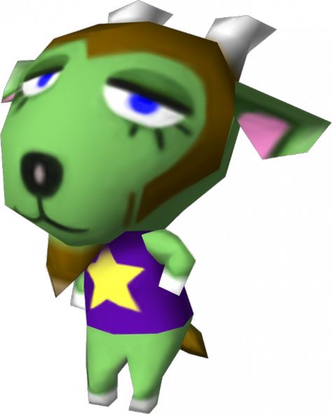 Gruff - Animal Crossing: New Leaf #ACNL Gruff Animal Crossing, Animal Crossing Wiki, Animal Crossing New Leaf, Happy Home Designer, Animal Crossing Villagers, Animal Crossing Pocket Camp, My Face When, Favorite Animal, Epic Games