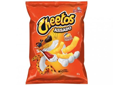 Cheetos Flavors, American Snacks, Packaging Snack, Bubble Gum Flavor, Cheese Snacks, Cookie Snack, Junk Food Snacks, Types Of Cheese, Salty Snacks